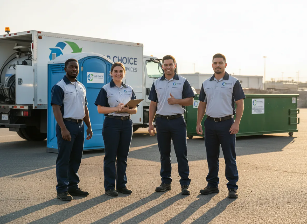 Porta Potty Rental company in Wittman, MD